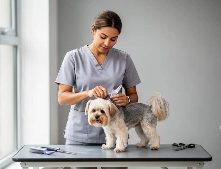 toiletteur pour animaux Verdun